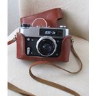 Все лоты с рубля.Фотоаппарат ФЭД 5В с объективом И-26М,СССР