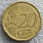 Германия 20 евроцентов  2010 г.