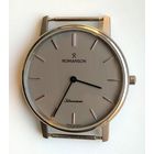 Часы ROMANSON (Swiss quartz Ronda). Ультратонкие.