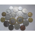 Монеты стран Азии и Африки- Сейшелы,Сирия,Бахрейн,Кувейт,Марокко и др. 20шт без повтора.