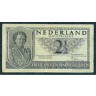 Нидерланды 2,5 гульдена 1949 год