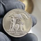 Старт с 1 Рубля !!! Монета Серебро 1779г 1/4 Талера Бранденбург-Ансбаха Германия Карл Александр Мир в Тешене  !!!