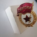 Знак Гврдия СССР. ТЯЖЕЛЫЙ.