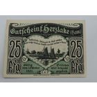 25 пфеннигов 1921г. (Нотгельды) Германия.
