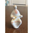 Статуэтка фарфоровая Балалаечник . Бронницы