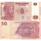 Конго 50 Франков 2013 UNC П1-44