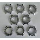 Корпуса от наручных часов, новые, одним лотом 8 шт. без минимальной цены, с рубля