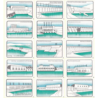 Спичечные этикетки. Сувенирный набор. Шаги энергетики.1978 год