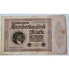 1923 год  Германия 100000