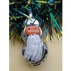 Елочные игрушки СССР. Дед Мороз  ( Старик Хоттабыч).