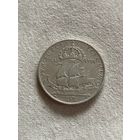 Швеция 2 кроны, 1938 300 лет поселению Делавэр