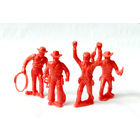 Солдатики СССР. Ковбои. Дикий запад. ДЗИ.