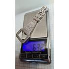 С 1 РУБЛЯ ! СЕРЕБРО ОТКРЫВАЧКА ПИВО 63,2 гр. 925 проба ИНДЕЙЦЫ БОГИ МАЙЯ