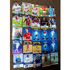 Карточки футбол 50 штук