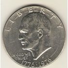 1 доллар 1976 г. 200 лет независимости США.