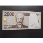 Индонезия. 2000 рупий (образца 2012 года, P148d, UNC)