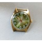Часы наручные мужские "POLJOT",17 камней, позолота 10 мкм, Made in USSR