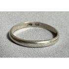 Кольцо серебряное 925 пробы. 68