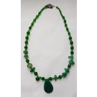 Бусы. Чехословакия. Длина 50 см