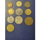 Жетоны и др