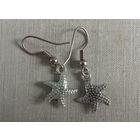 Серьги Морские звёздочки