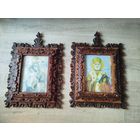 Красивые большие резные рамы под иконы. Лотом. С рубля!!!