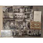 Набор мини-открыток Екатерининский Дворец, 1965 г.