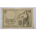1906 год Германия 10 марок