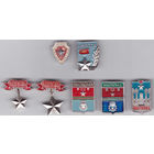 Города-герои: Волгоград, Одесса.