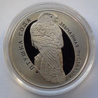 1 рубль, Птица года - Обыкновенная пустельга, 2010