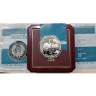 Беларусь 20 рублей 2003 года. Лебедь Шипун. Родной сбор. Люкс