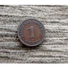 Werty71 Германия 1 пфенниг 1907 J