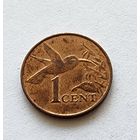 Тринидад и Тобаго 1 цент, 2014