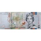 Werty71 Багамы Багамские острова 50 центов 1/2 доллара 2019 UNC банкнота