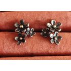 Серьги-гвоздики, 925