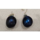 Игрушка елочная Слива 2 штук