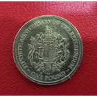 Гибралтар 1 фунт 2017 Референдум 1967 года