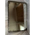 Старинное тяжелое настольное зеркало