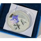 2014 20 рублей серебро Беларусь званочак персикалистны