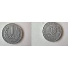 Польша 1 злотый (zloty) 1949