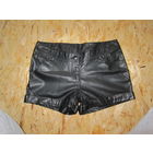 Шорты Crazyworld, р.46 (марк. 40), кожзам