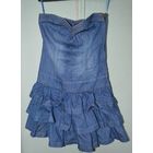 Платье джинс