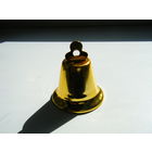 Колокольчик. Высота 6см. Диаметр низ 5.2см.