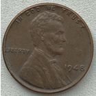 США 1 цент 1948 г.