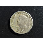 Филиппины. 25 сентимо. 1970. С 20 копеек. Распродажа коллекции. Смотрите другие лоты.