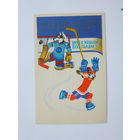 Губанов  с новым годом 1979  9х14 см