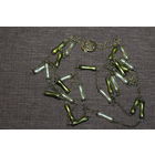 Бусы двухрядные, времён СССР, застёжка рабочая.