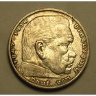 Германия 5 Рейхсмарок 1936 F
