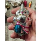 Ёлочная игрушка Сова,доктор Айболит,с рубля