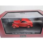 Fiat 508 CS Balilla Berlinetta - (1935)